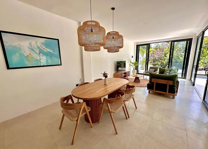 Villa View 2br Nam With Pool, Seseh *