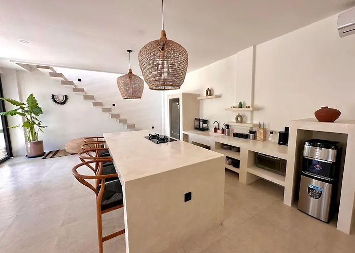 View 2br Nam With Pool, Seseh Villa Canggu