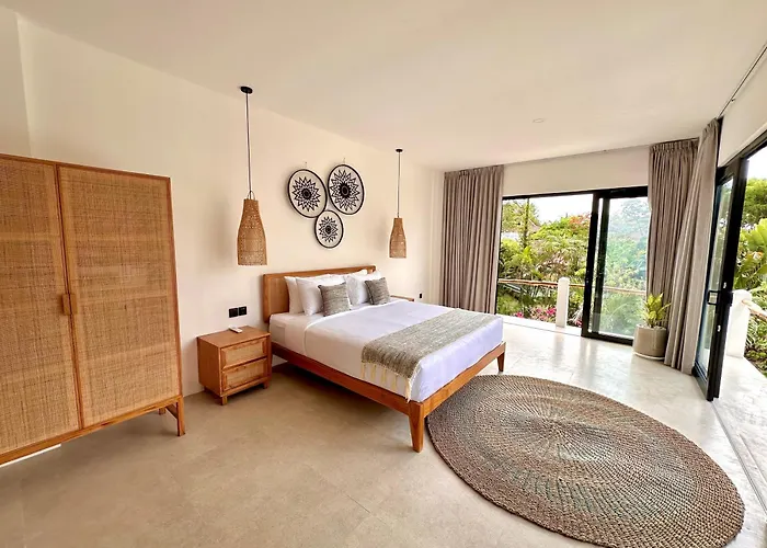 Villa View 2br Nam With Pool, Seseh *