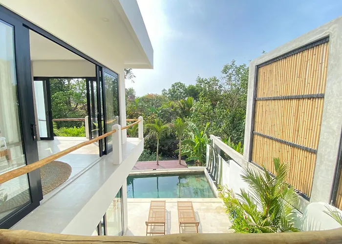 View 2br Nam With Pool, Seseh Villa Canggu