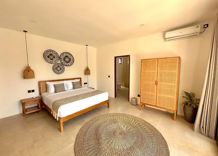 Villa View 2br Nam With Pool, Seseh Canggu