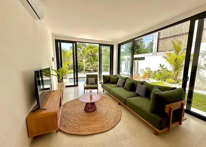 View 2br Nam With Pool, Seseh Villa Canggu
