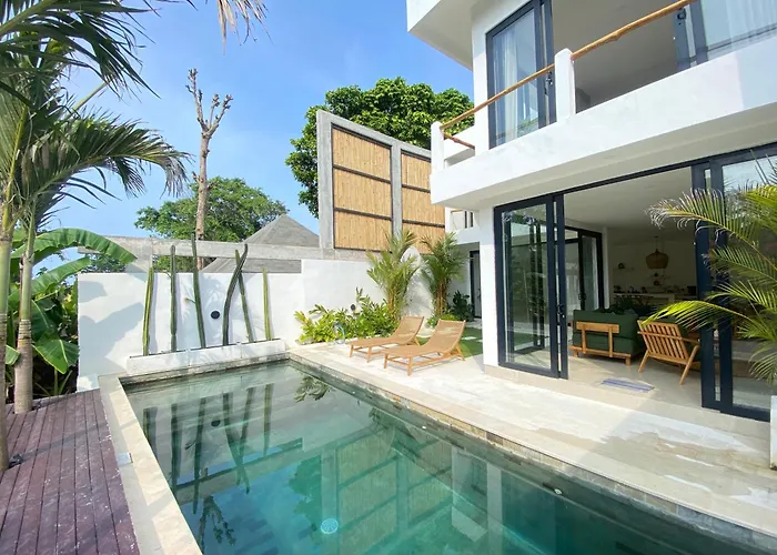 View 2br Nam With Pool, Seseh * Canggu