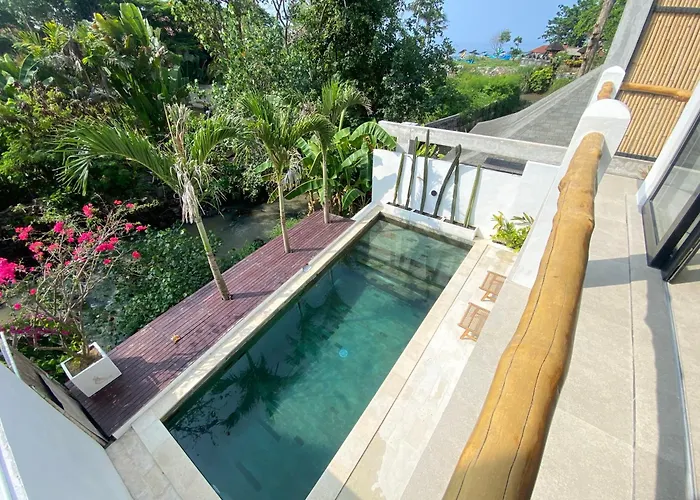 Villa View 2br Nam With Pool, Seseh
