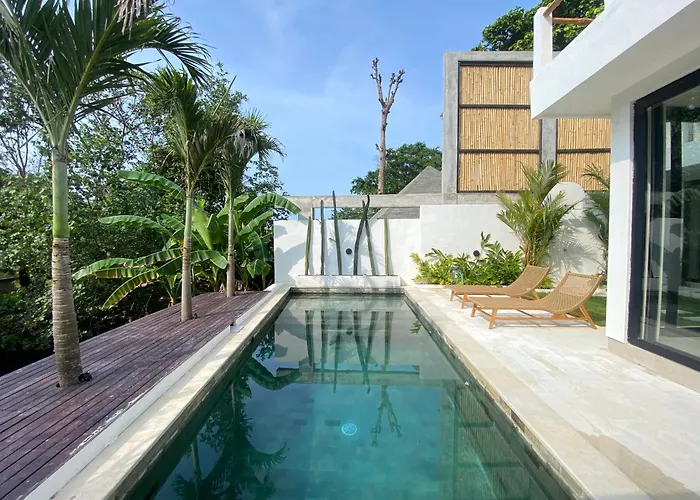 Villa View 2br Nam With Pool, Seseh *