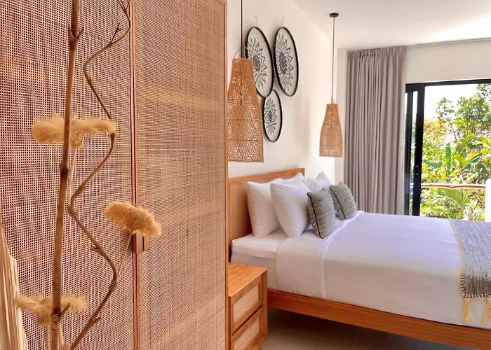 Villa View 2br Nam With Pool, Seseh