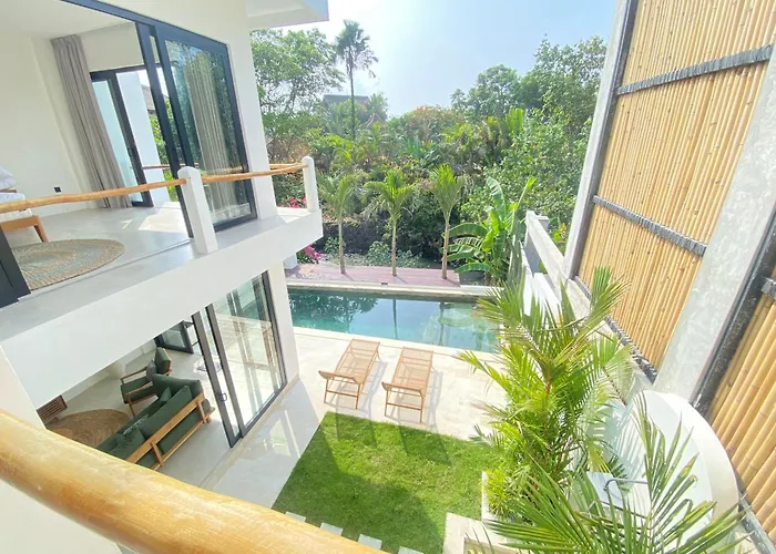 View 2br Nam With Pool, Seseh * Canggu